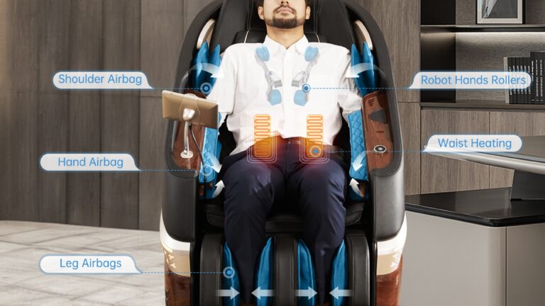 Why a 3D Massage Chair is Your Ticket to Stress-Free Living