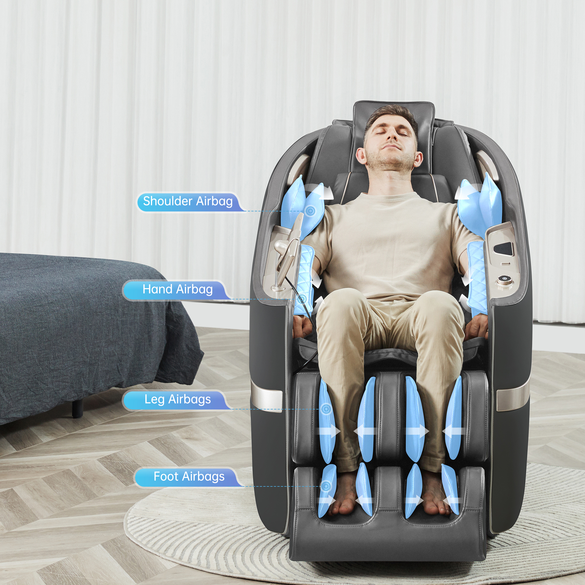Why Does Coverage Matter in a Massage Chair?